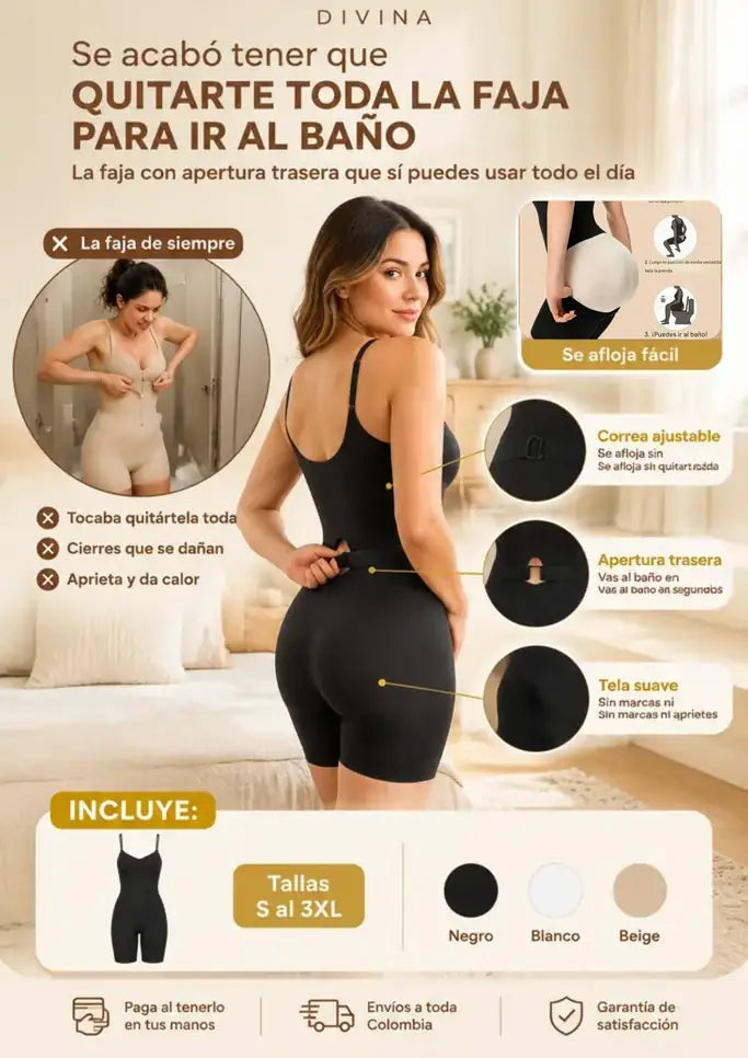 Faja Divina De Uso Diario - Comodidad Real Todo el Día - Solo Por 48 Horas